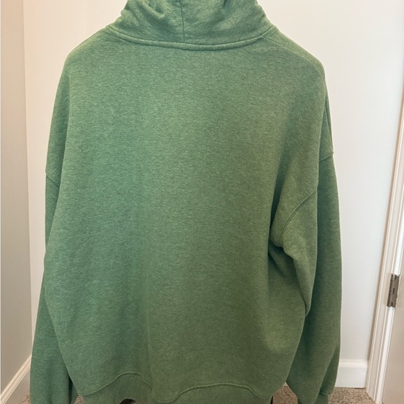 Gymshark Olive Green Men's Hoodie - Picture 2 of 4